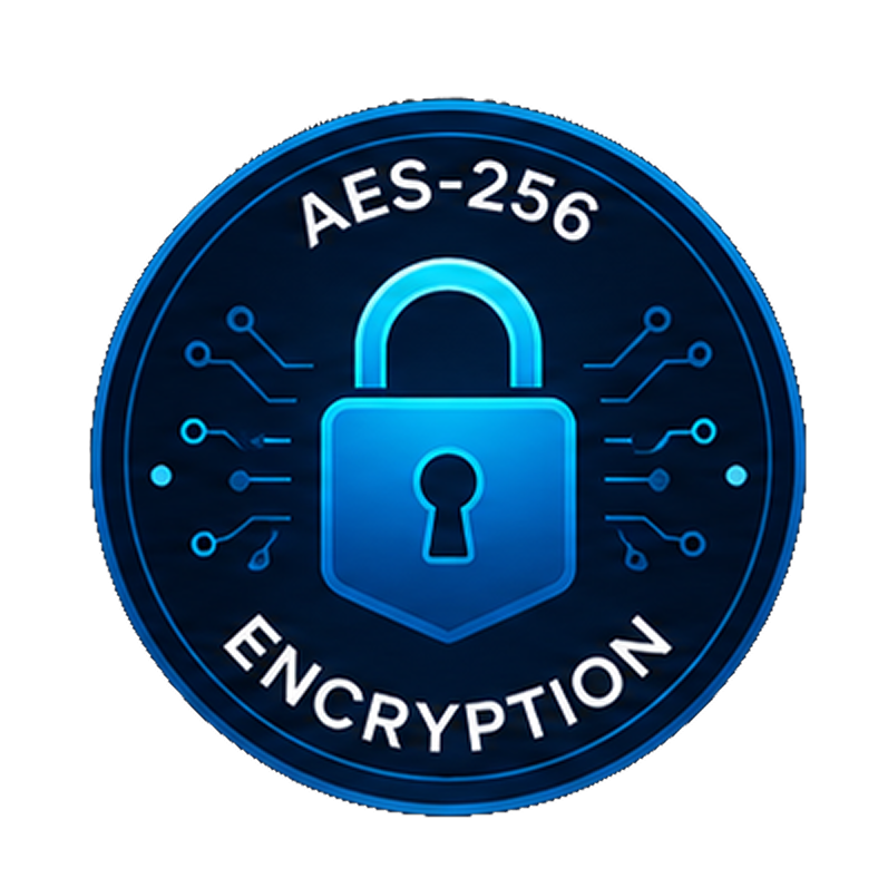 256-bit Encryption