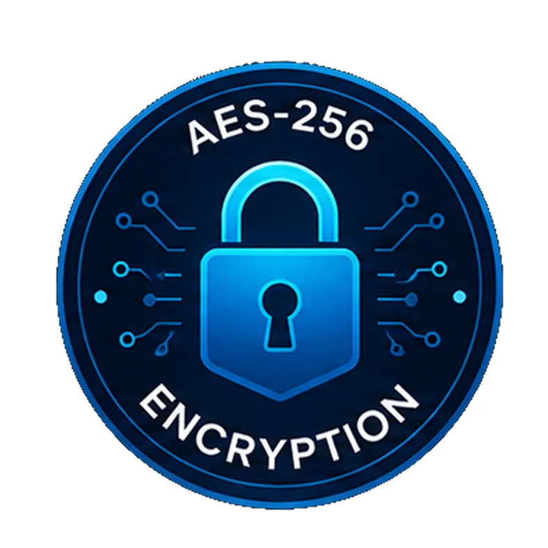 256-bit Encryption