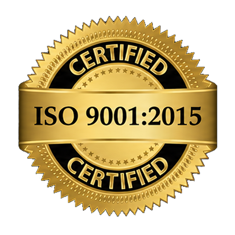 ISO/IEC 27001:2015 Certified