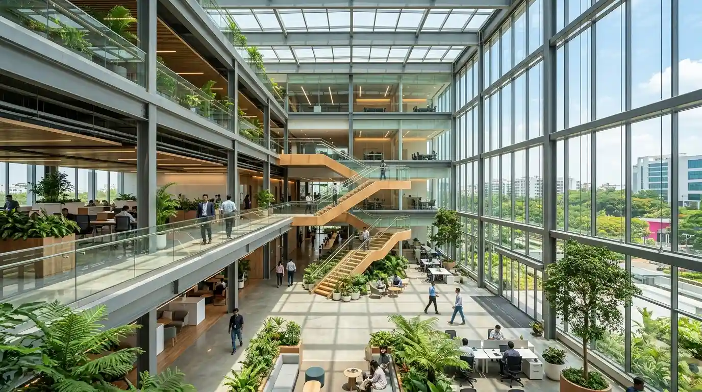 Azlogics headquarters in Bangalore