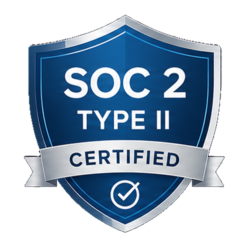 AICPA SOC 2 Certified
