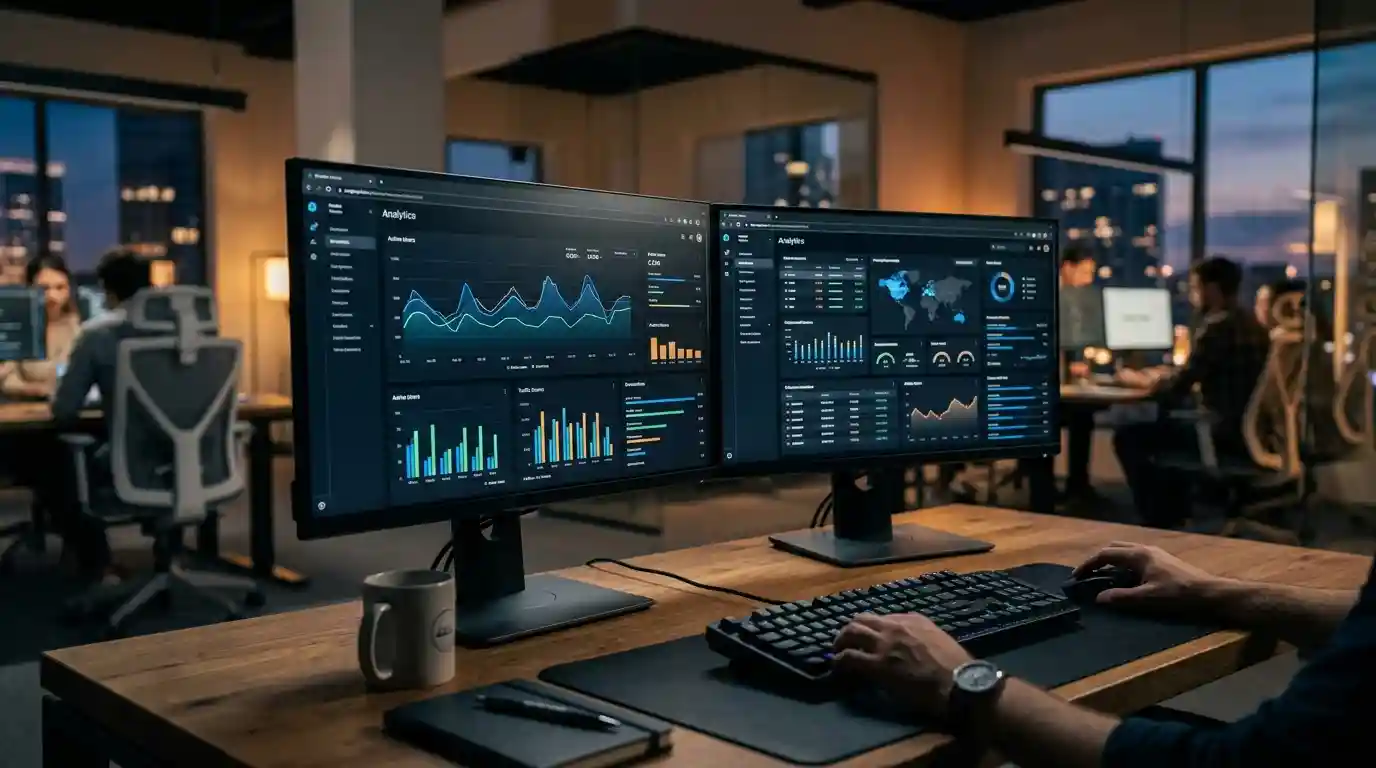 Developer workstation monitoring API health