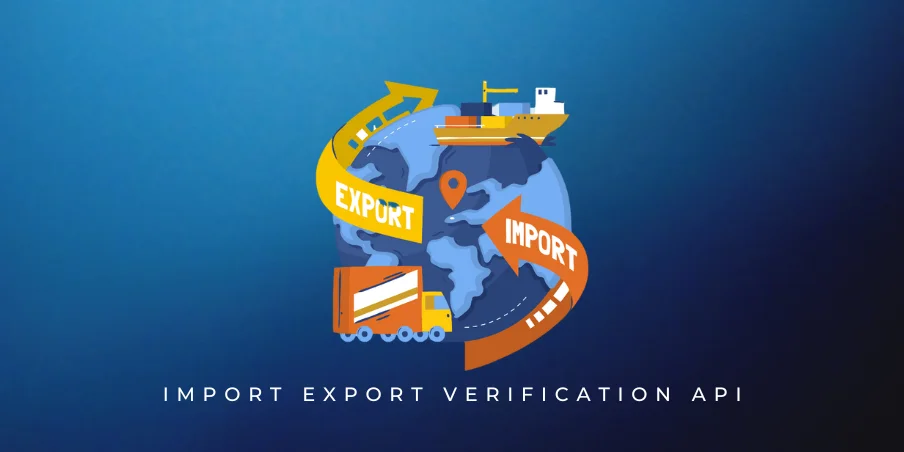 import export verification api