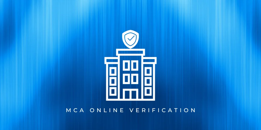 mca online verification