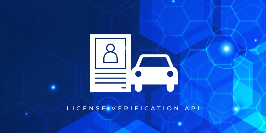 license verification api