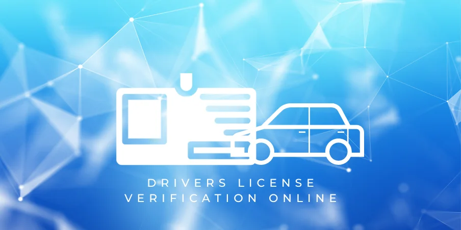drivers license verification online