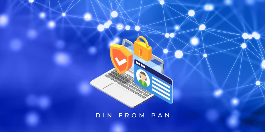 verify din from pan