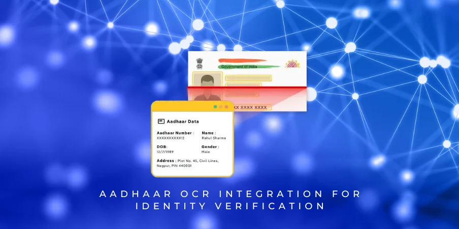 aadhaar ocr integration for identity verification