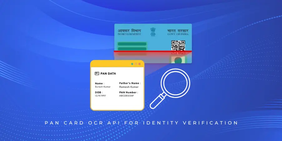 pan card ocr api for identity verification