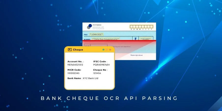 bank cheque ocr api parsing