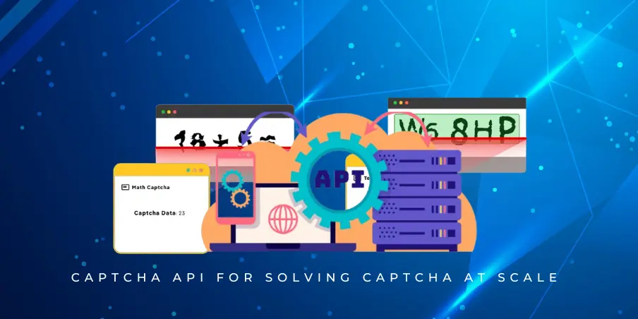 captcha api for solving captcha at scale