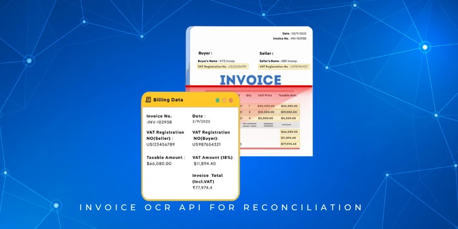 invoice ocr api for reconciliation