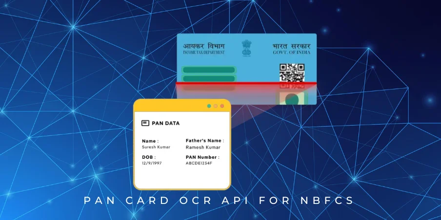 pan card ocr api for nbfcs