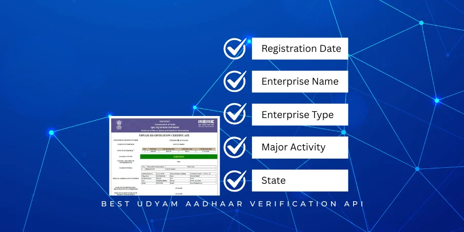 best udyam aadhaar verification api