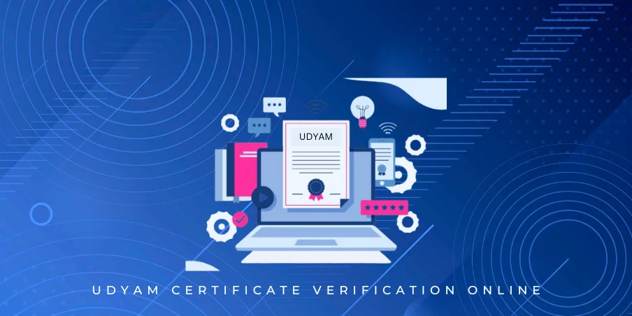 udyam certificate verification online