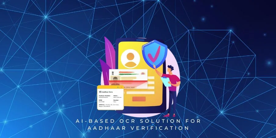 ai-based ocr solution for aadhaar verification