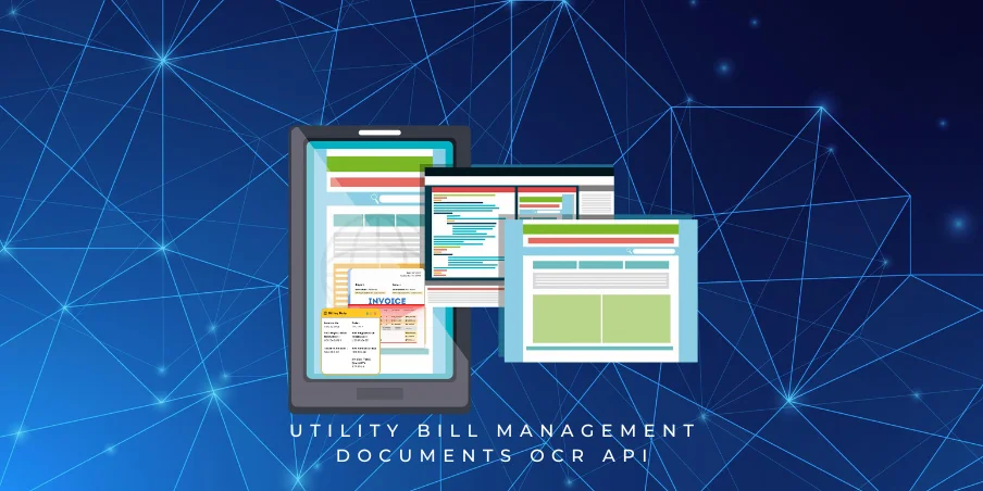 utility bill management documents ocr api