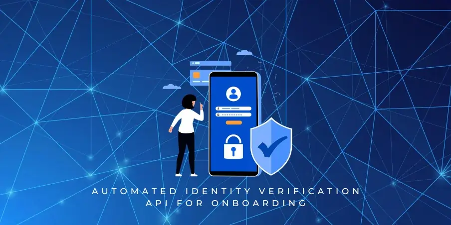 automated identity verification API for onboarding