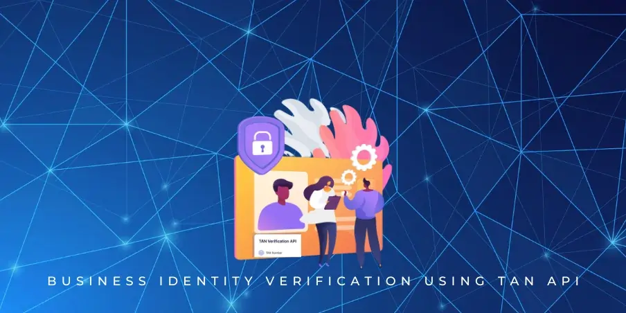 business identity verification using tan api