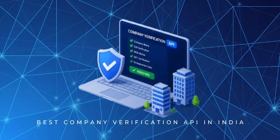 best company verification api in india