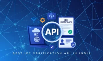 best iec verification api in india