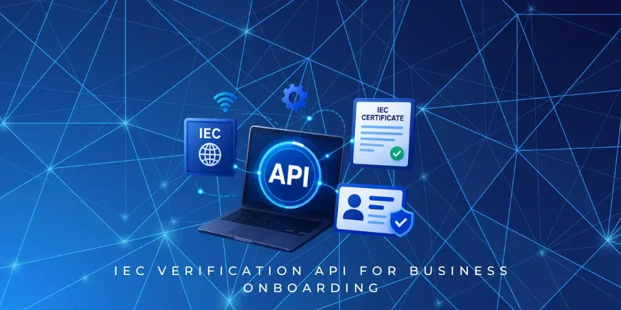 iec verification api for business onboarding