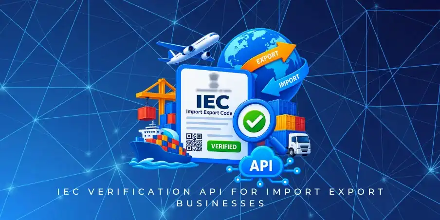 Iec verification api for import export businesses