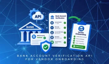 bank account verification API for vendor onboarding
