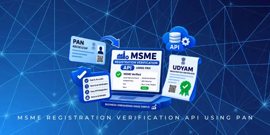 msme registration verification api using pan