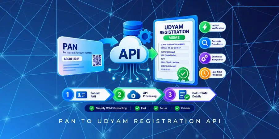 pan to udyam registration api