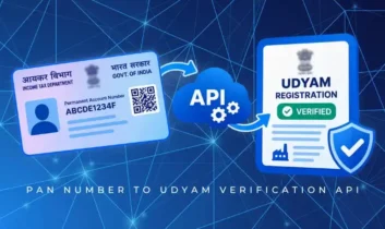 pan number to udyam verification api
