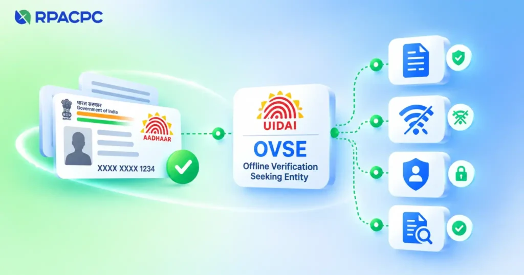 Azlogics Private Limited Officially Recognized as a UIDAI Offline Verification Seeking Entity (OVSE)